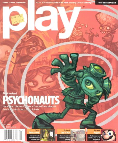 More information about "play Issue 040 (April 2005)"