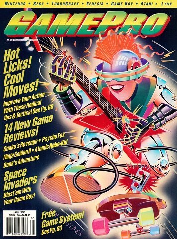 More information about "GamePro Issue 010 (May 1990)"