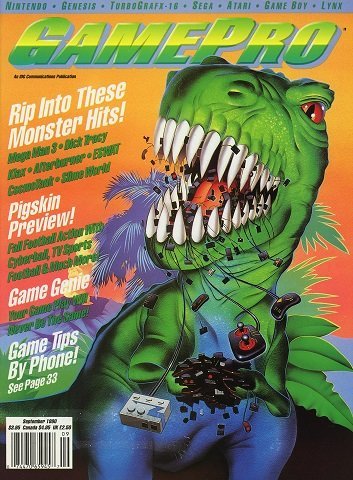 More information about "GamePro Issue 014 (September 1990)"