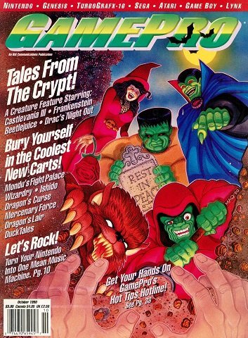 More information about "GamePro Issue 015 (October 1990)"