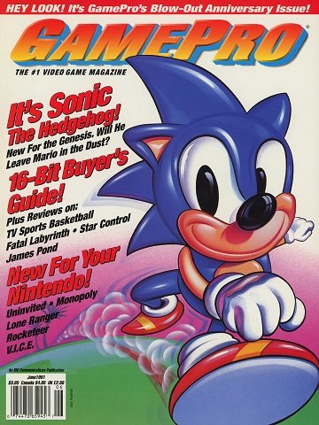 More information about "GamePro Issue 023 (June 1991)"