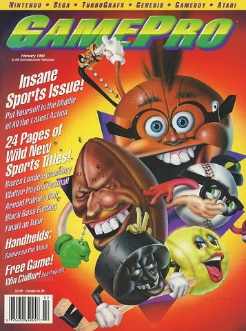 More information about "GamePro Issue 007 (February 1990)"