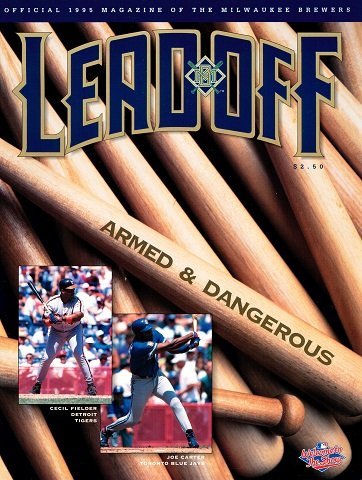 More information about "Lead Off - Milwaukee Brewers 1995 Official Magazine Volume 4 Number 3"