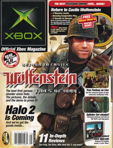 More information about "Official Xbox Magazine Issue 018 (May 2003)"