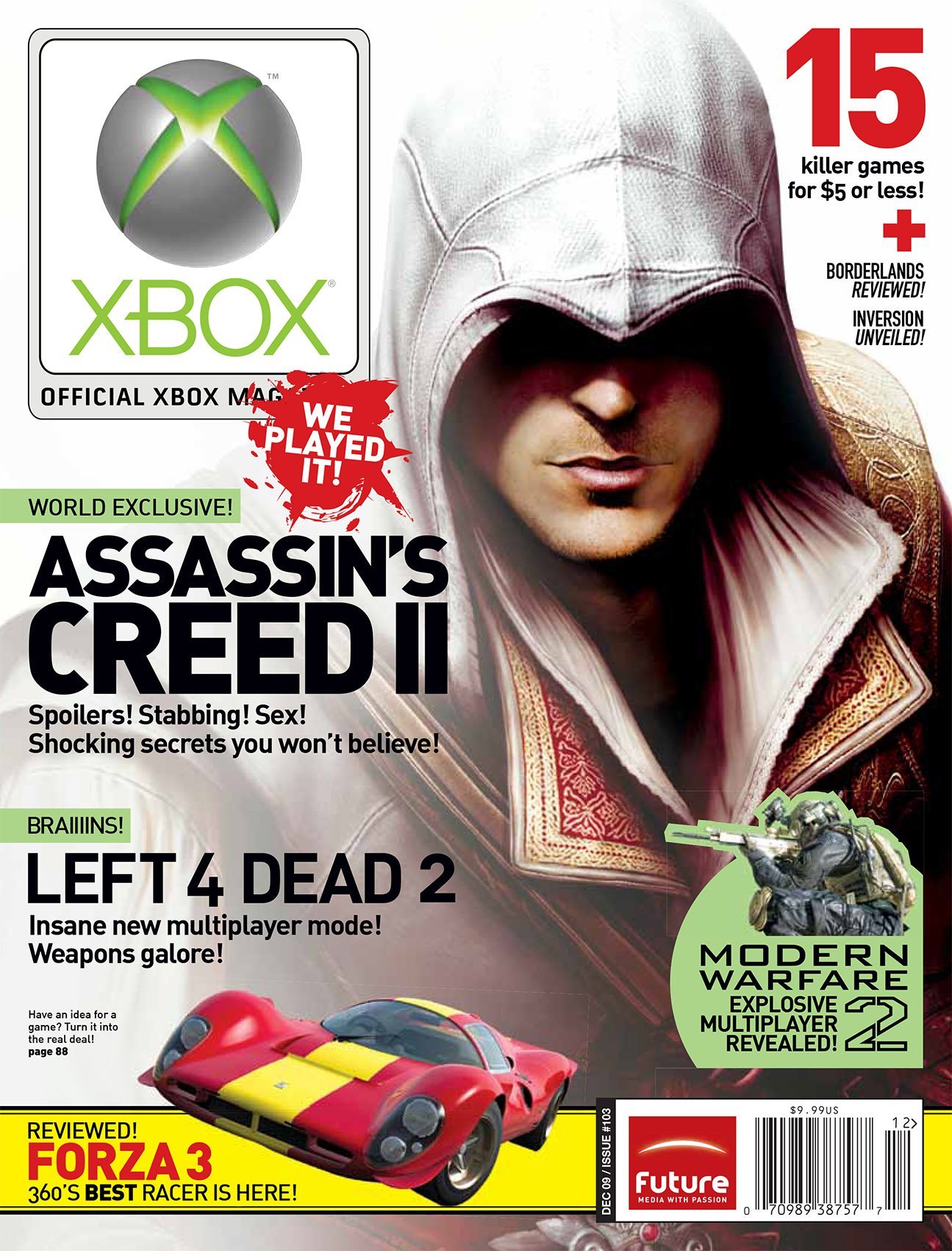 Official Xbox Magazine Issue 103 (December 2009)
