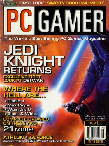 More information about "PC Gamer Issue 072 (May 2000)"