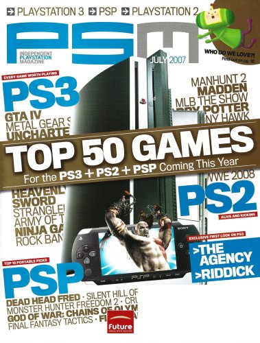 More information about "PSM Issue 125 (July 2007)"