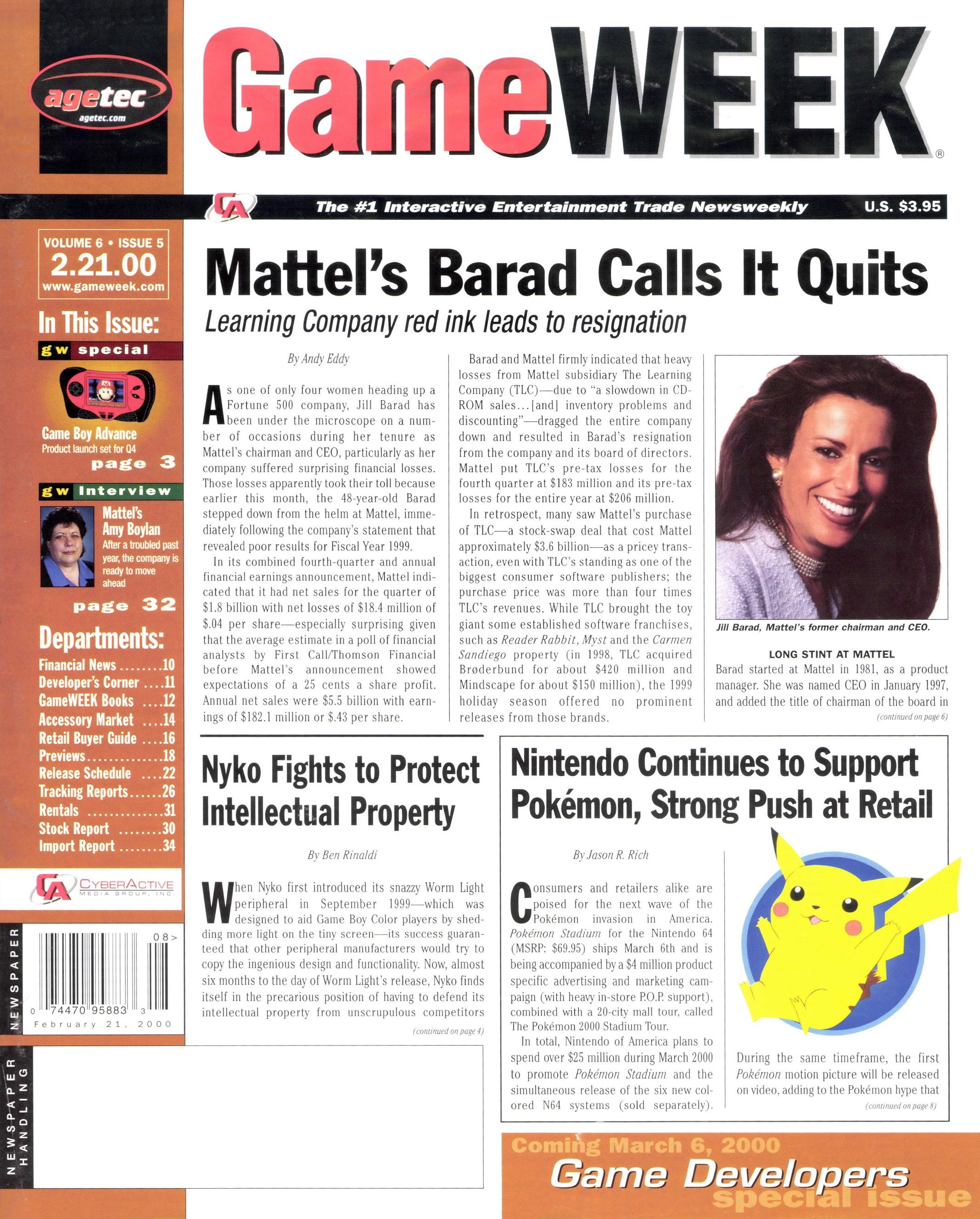Game Week Vol. 06 Issue 05 (February 21, 2000)