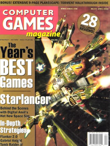 More information about "Computer Games Magazine Issue 113 (April 2000)"