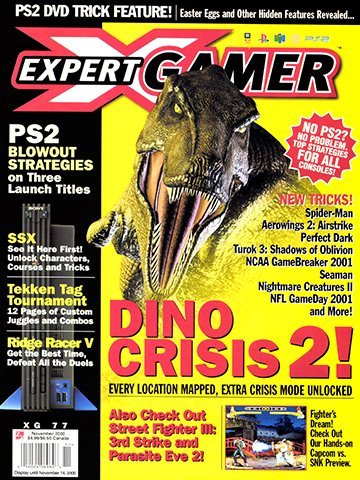 More information about "Expert Gamer Issue 77 (November 2000)"