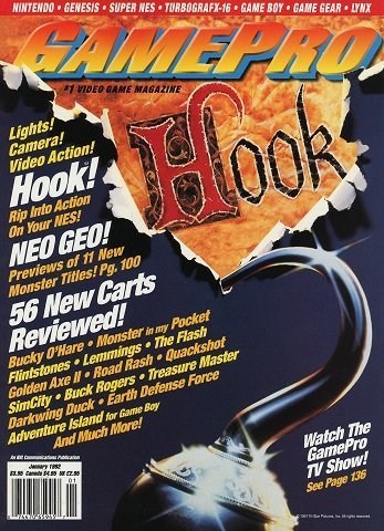 More information about "GamePro Issue 030 (January 1992)"
