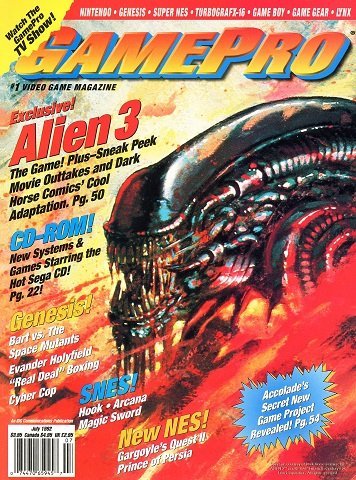 More information about "GamePro Issue 036 (July 1992)"