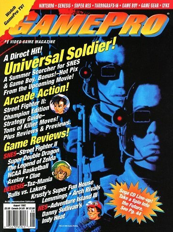 More information about "GamePro Issue 037 (August 1992)"