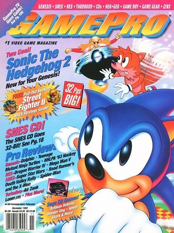 More information about "GamePro Issue 040 (November 1992)"
