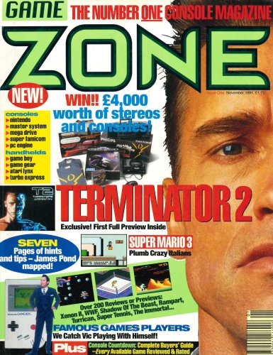 More information about "Game Zone Issue 01 (November 1991)"