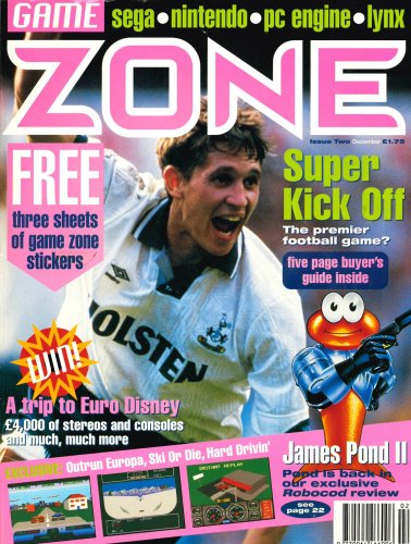 More information about "Game Zone Issue 02 (December 1991)"