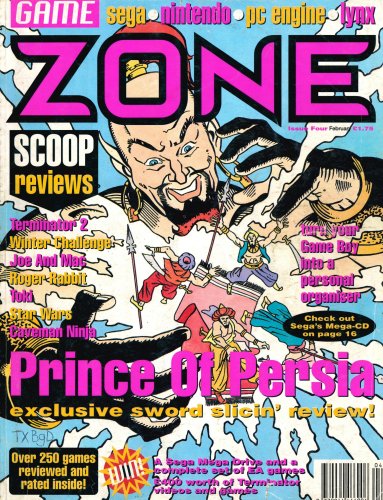 More information about "Game Zone Issue 04 (February 1992)"