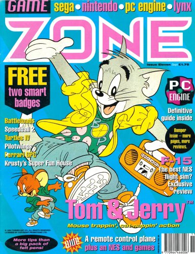 More information about "Game Zone Issue 11 (September 1992)"