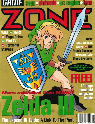 More information about "Game Zone Issue 12 (October 1992)"