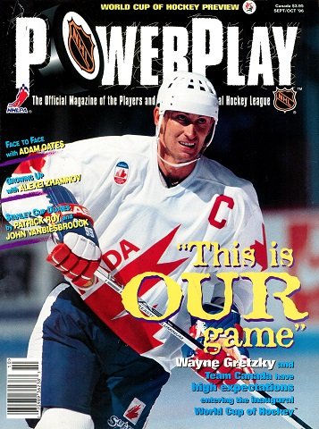 NHL PowerPlay Vol. 2 No. 1 (September-October 1996)