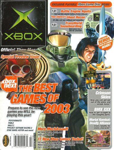 More information about "Official XBOX Magazine Issue 015 (February 2003)"