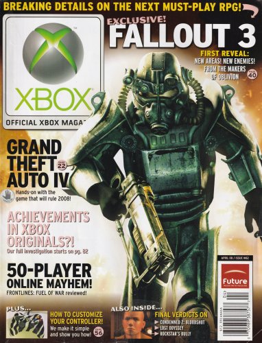 More information about "Official Xbox Magazine Issue 082 (April 2008)"