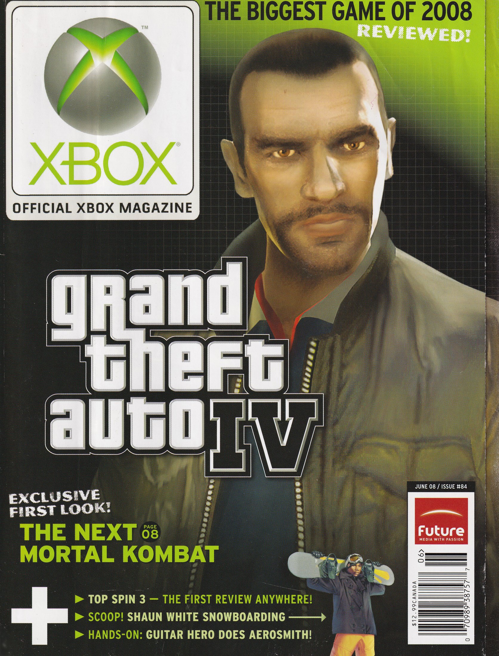 Official XBOX Magazine Issue 084 (June 2008)