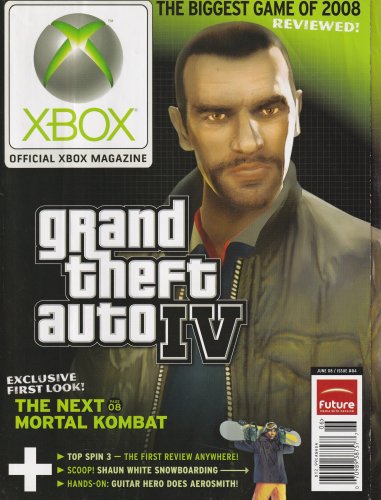 More information about "Official XBOX Magazine Issue 084 (June 2008)"