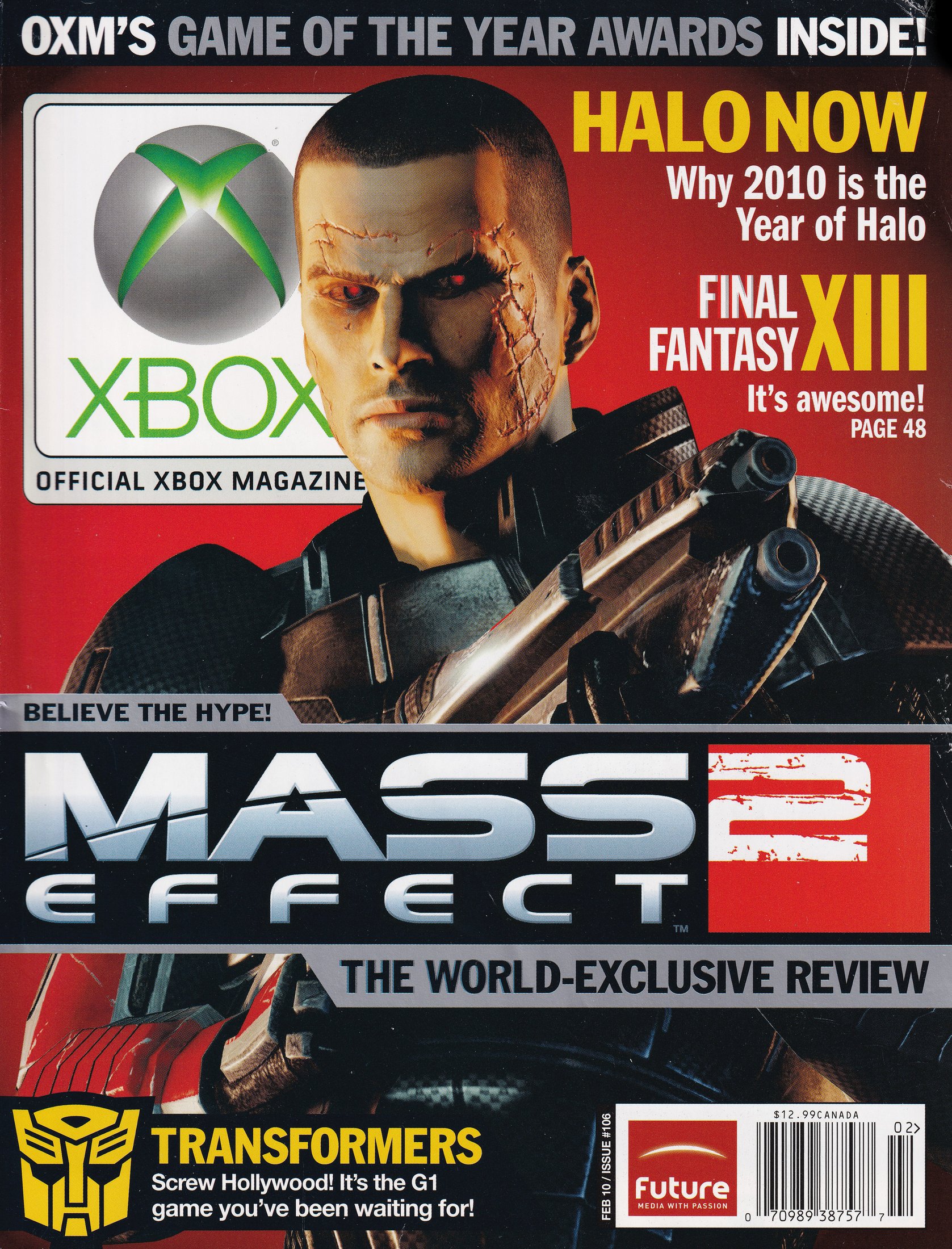 Official XBOX Magazine Issue 106 (February 2010)