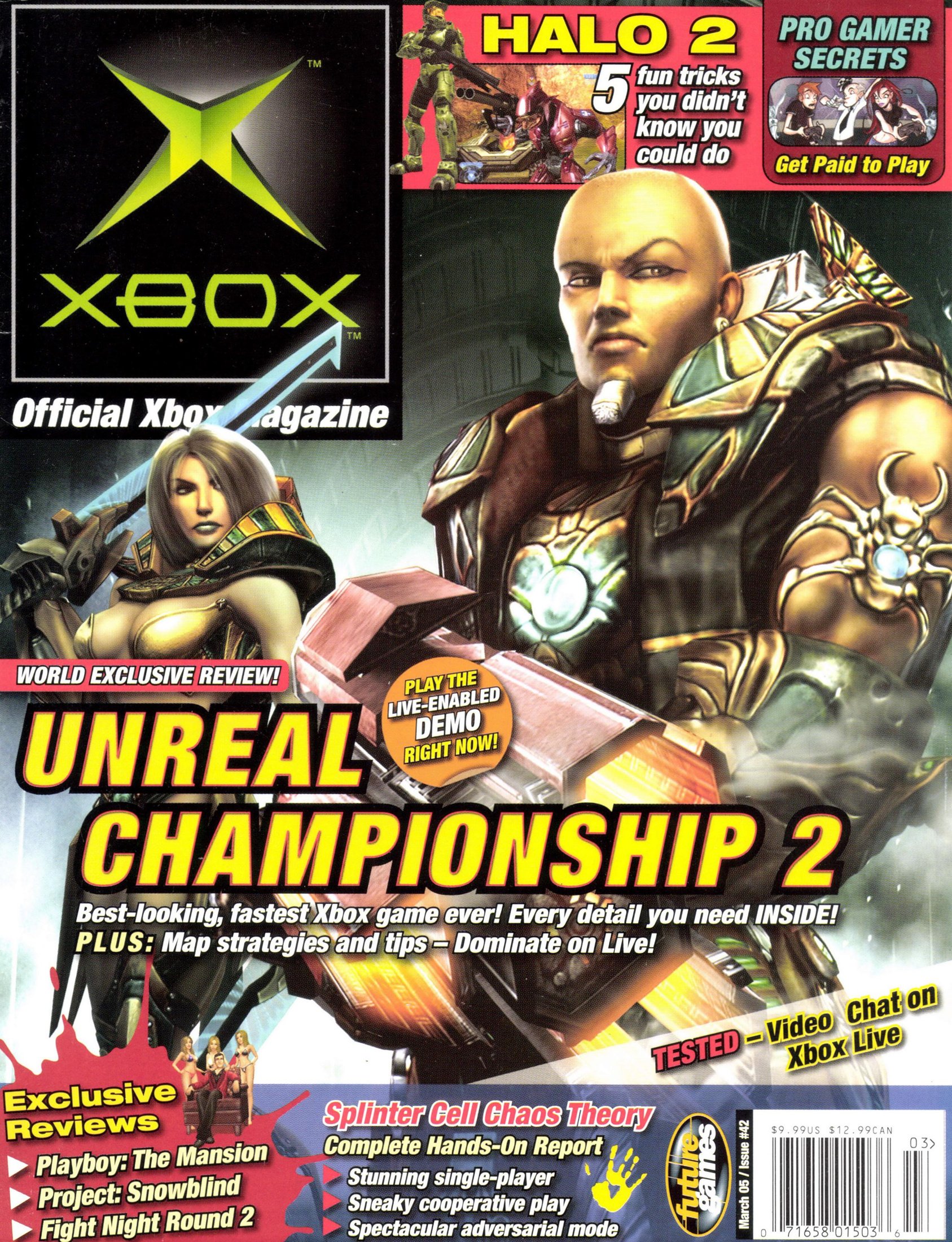 Official Xbox Magazine Issue 042 (March 2005)