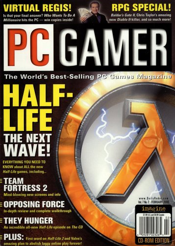 More information about "PC Gamer Issue 069 (February 2000)"