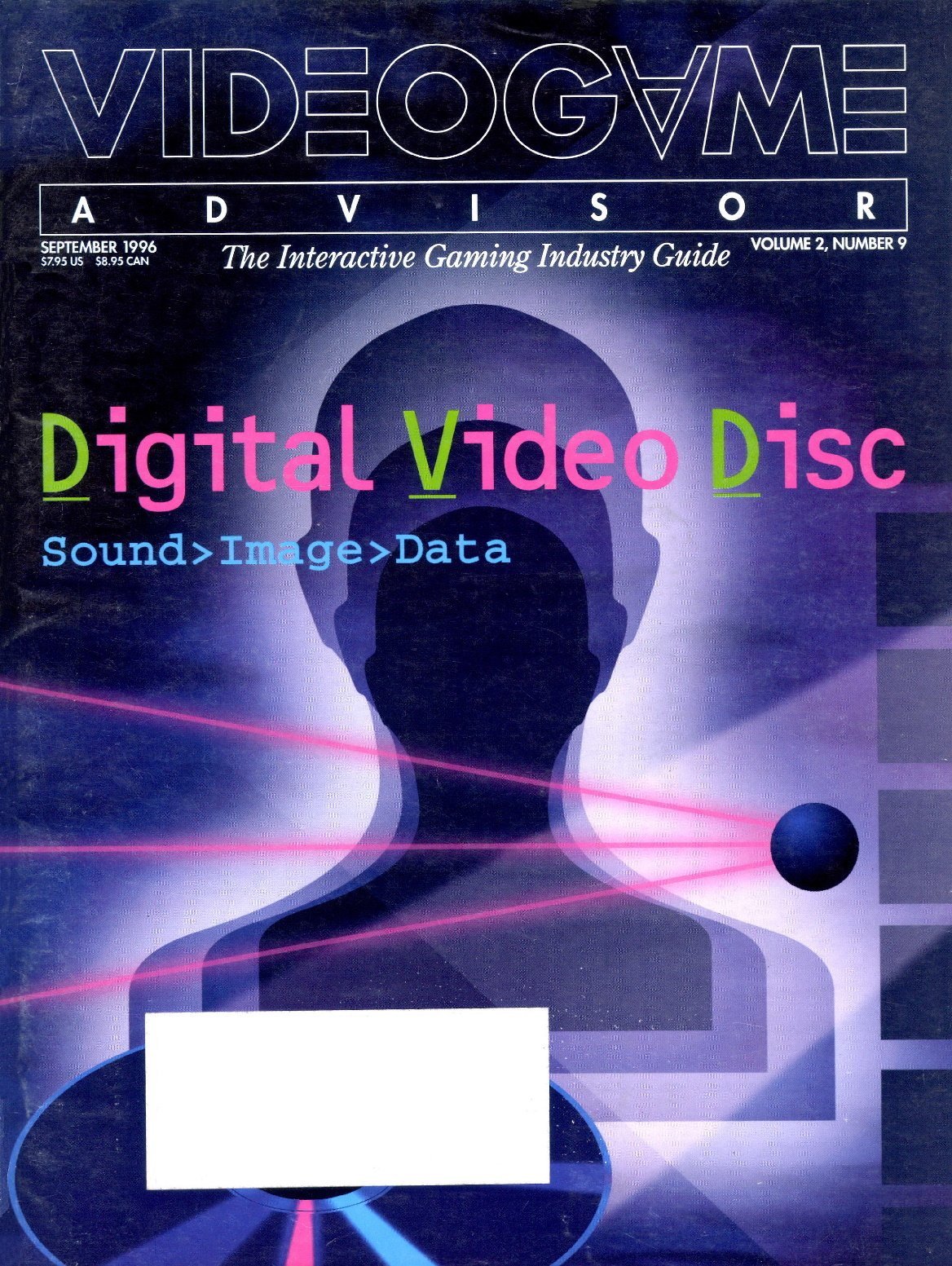 VideoGame Advisor Issue 09 (September 1996)