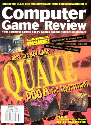 More information about "Computer Game Review Issue 051 (October 1995)"