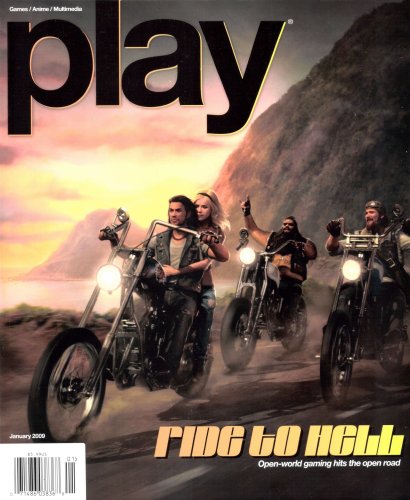 More information about "play Issue 085 (January 2009)"