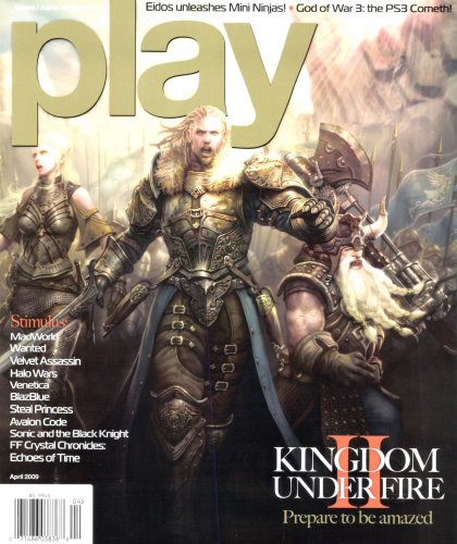 More information about "play Issue 088 (April 2009)"
