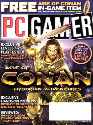 More information about "PC Gamer Issue 176 (July 2008)"