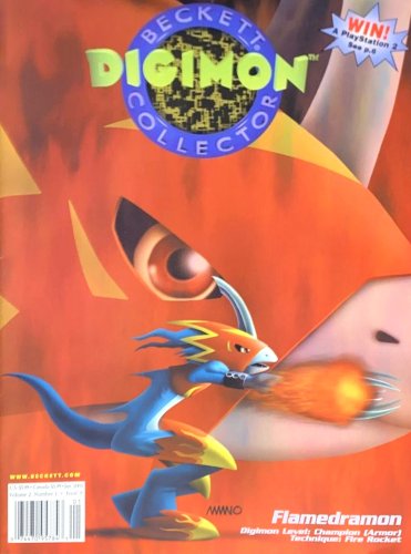 More information about "Beckett Digimon Collector Issue 009 (January 2001)"