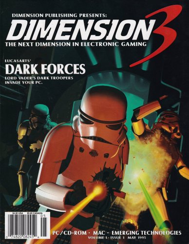 More information about "Dimension-3 Volume 1 Issue 1 (May 1995)"