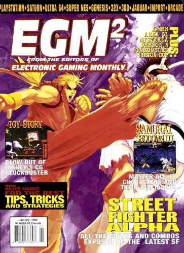 More information about "EGM2 Issue 19 (January 1996)"