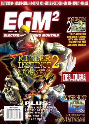 More information about "EGM2 Issue 20 (February 1996)"