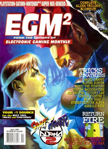 More information about "EGM2 Issue 22 (April 1996)"