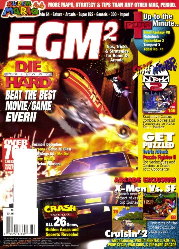 More information about "EGM2 Issue 28 (October 1996)"