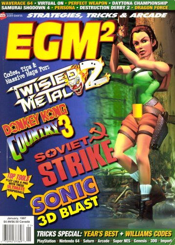 More information about "EGM2 Issue 31 (January 1997)"
