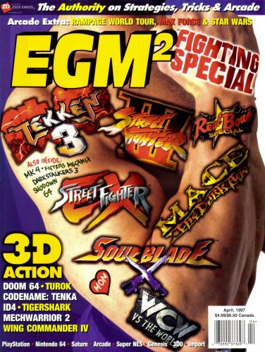 More information about "EGM2 Issue 34 (April 1997)"