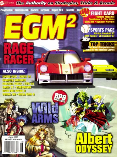 More information about "EGM2 Issue 36 (June 1997)"
