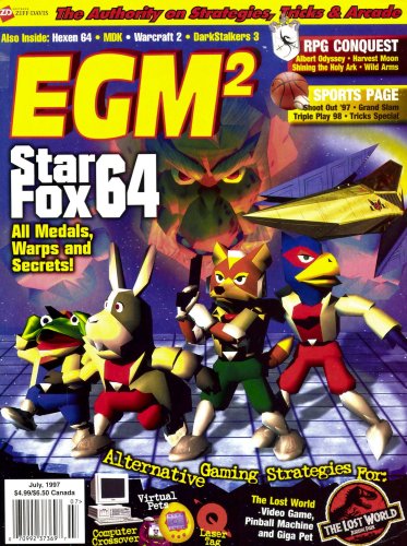 More information about "EGM2 Issue 37 (July 1997)"