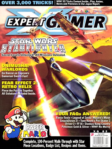 Expert Gamer Issue 82 (April 2001)