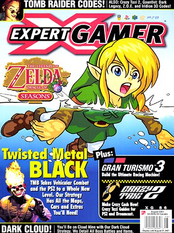 Expert Gamer Issue 86 (August 2001)
