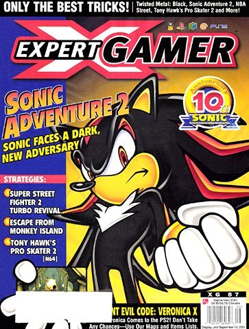 More information about "Expert Gamer Issue 87 (September 2001)"