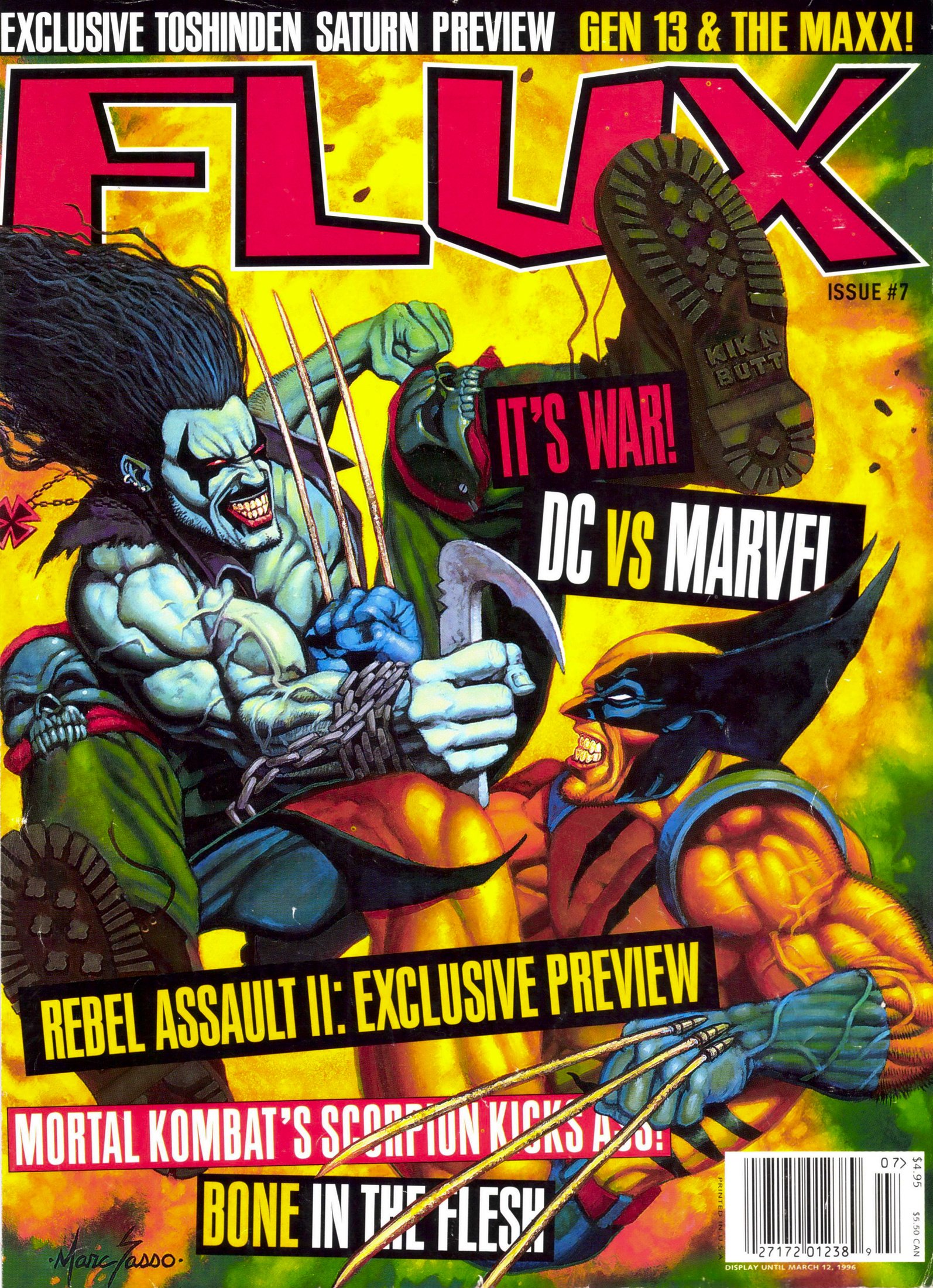Flux Issue 07 (January 1996)